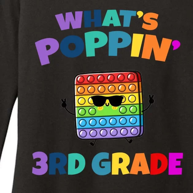 3rd Grade First Day Of School Pop It Womens CVC Long Sleeve Shirt