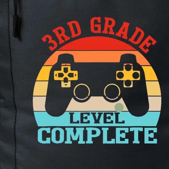 3rd Grade Level Complete Last Day Of School Graduation Daily Commute Backpack