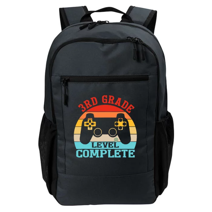 3rd Grade Level Complete Last Day Of School Graduation Daily Commute Backpack