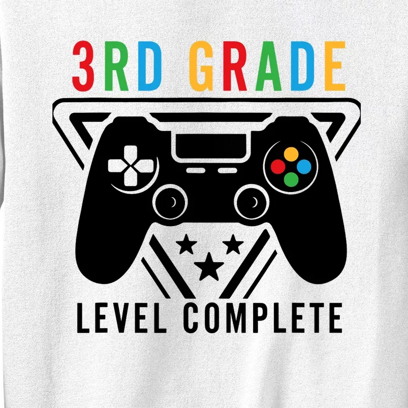 3rd Grade Level Complete Gamer Boy Graduation Gifts Sweatshirt