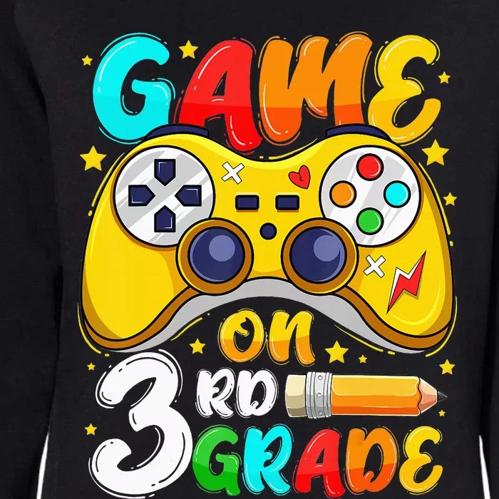 3Rd Grade Level Unlocked Game On 3Rd Grade Back To School Womens California Wash Sweatshirt