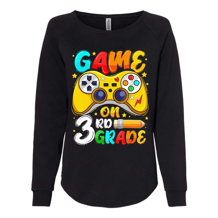 3Rd Grade Level Unlocked Game On 3Rd Grade Back To School Womens California Wash Sweatshirt