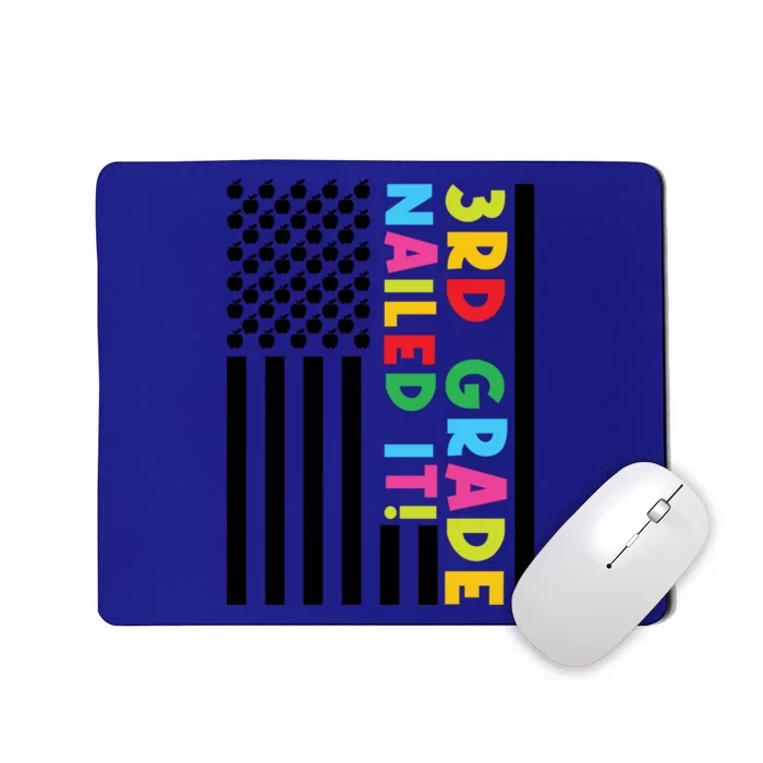 3Rd Grade Nailed It! Third Grade 3Rd Grad Gift Mousepad