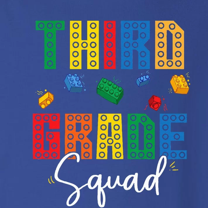 3rd Grade Squad Third Teacher Student Team Back To School Toddler Long Sleeve Shirt