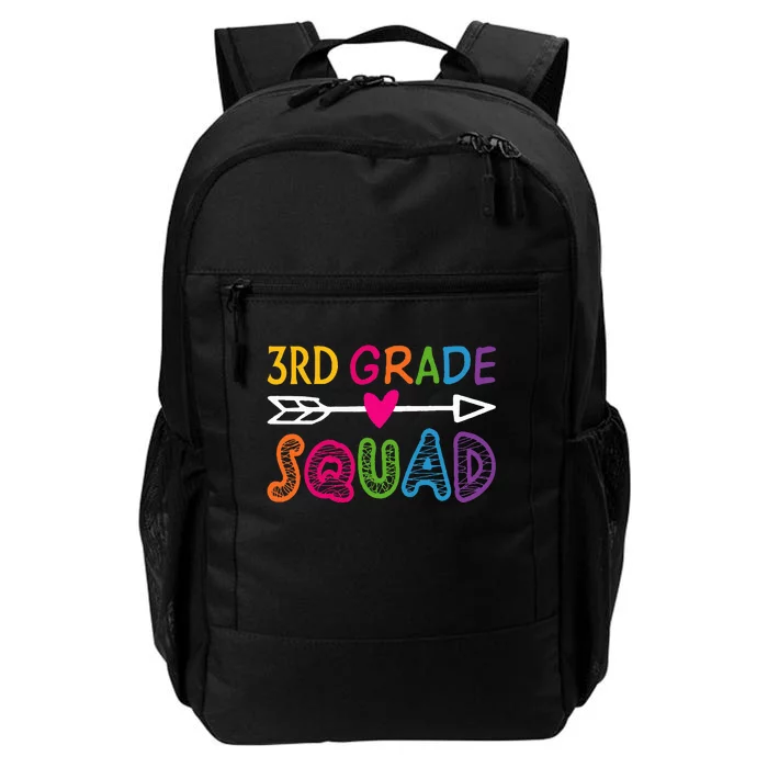 3Rd Grade Squad Back To School Daily Commute Backpack