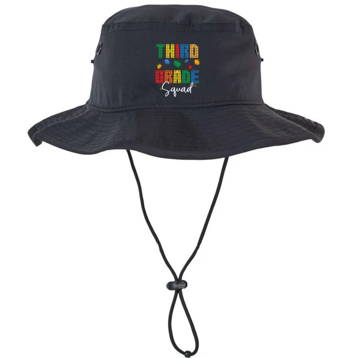 3rd Grade Squad Third Teacher Student Team Back To School Legacy Cool Fit Booney Bucket Hat