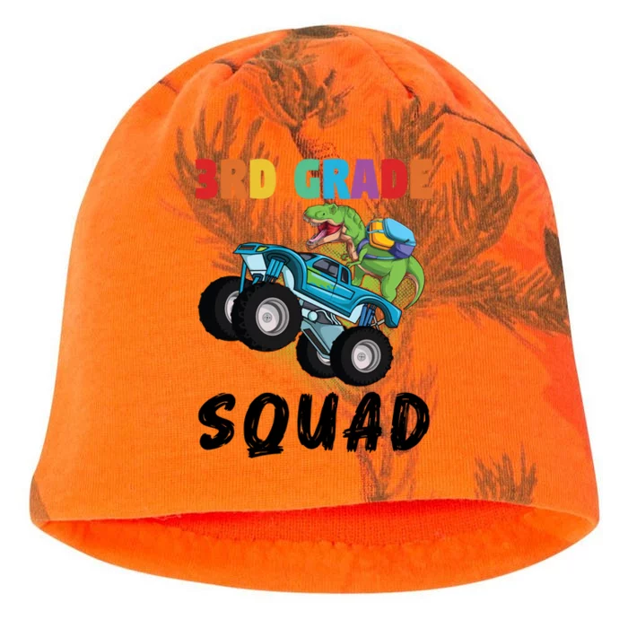 3Rd Grade Squad Third Grade Graduation Gift Kati - Camo Knit Beanie