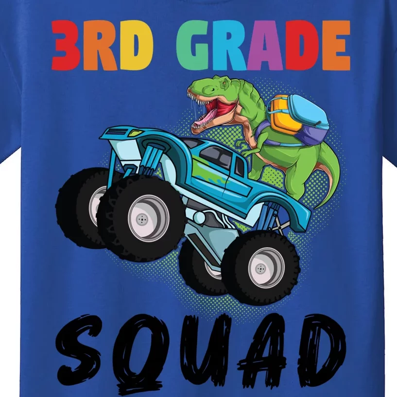 3Rd Grade Squad Third Grade Graduation Gift Kids T-Shirt