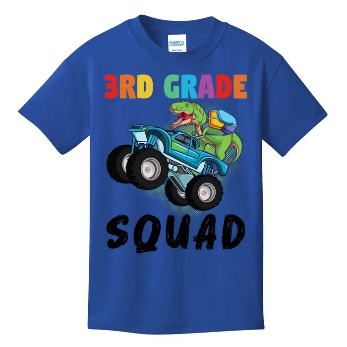 3Rd Grade Squad Third Grade Graduation Gift Kids T-Shirt