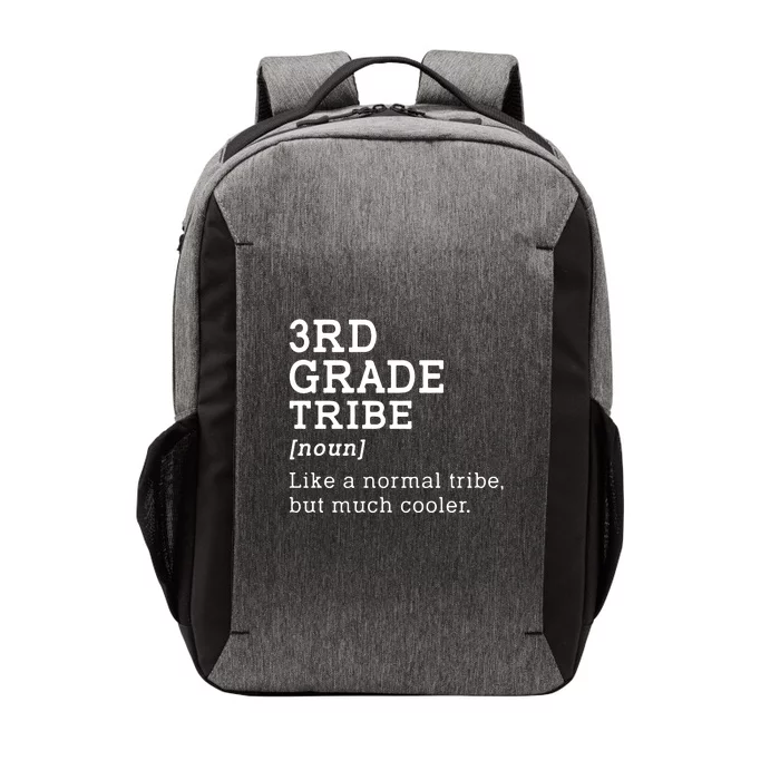 3rd Grade Tribe Back To School Teacher Third Grade Team Gift Vector Backpack