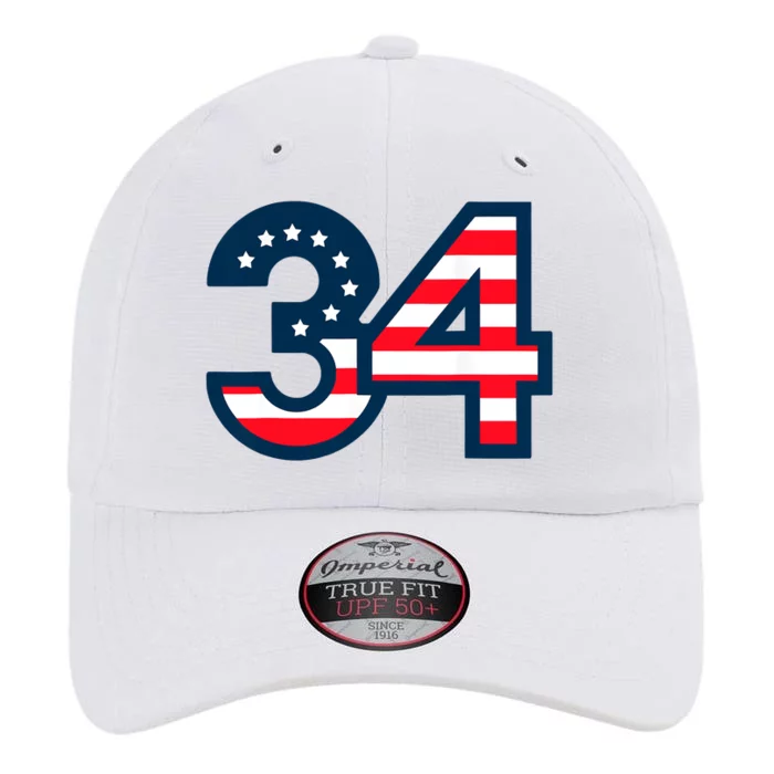 34 Guilty Trial Judge Usa Flag The Original Performance Cap