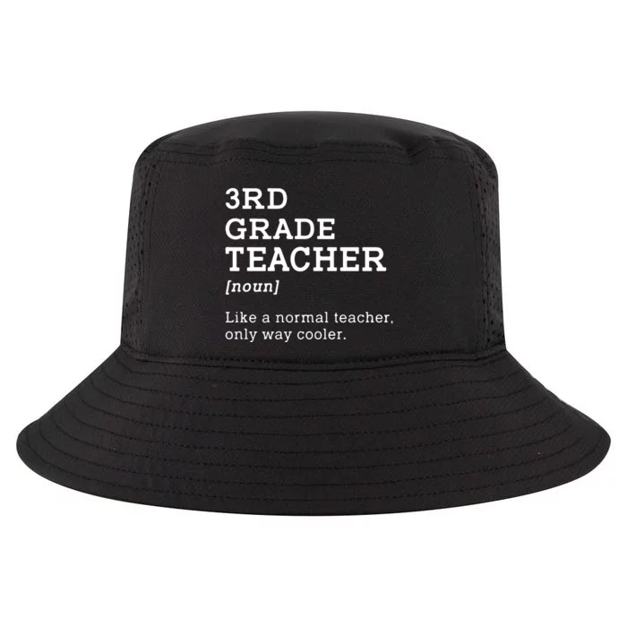 3rd Grade Teacher Idea For Third Grade Teacher Gift Cool Comfort Performance Bucket Hat