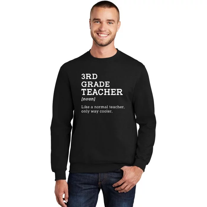 3rd Grade Teacher Idea For Third Grade Teacher Gift Sweatshirt