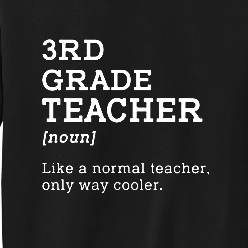 3rd Grade Teacher Idea For Third Grade Teacher Gift Sweatshirt