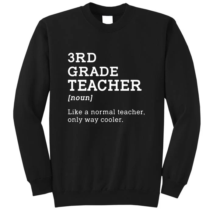 3rd Grade Teacher Idea For Third Grade Teacher Gift Sweatshirt