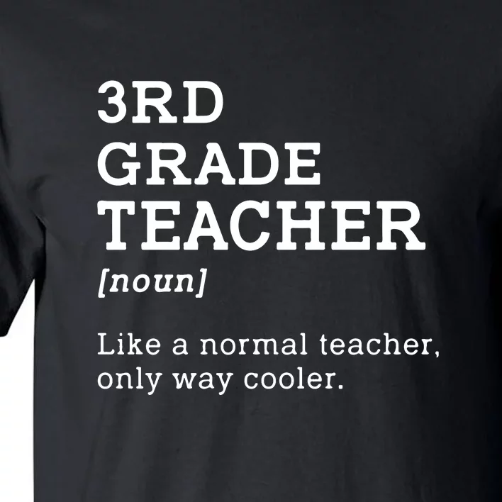 3rd Grade Teacher Idea For Third Grade Teacher Gift Tall T-Shirt