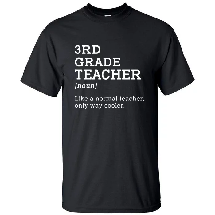 3rd Grade Teacher Idea For Third Grade Teacher Gift Tall T-Shirt