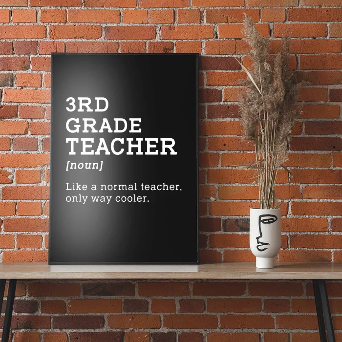 3rd Grade Teacher Idea For Third Grade Teacher Gift Poster