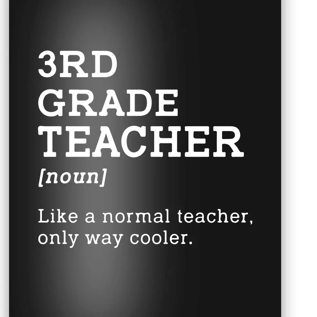 3rd Grade Teacher Idea For Third Grade Teacher Gift Poster