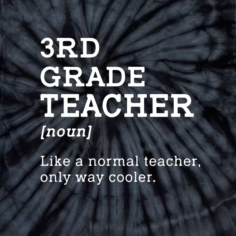 3rd Grade Teacher Idea For Third Grade Teacher Gift Tie-Dye T-Shirt