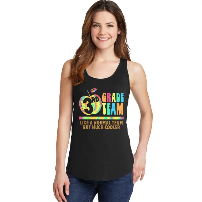 3rd Grade Team Like A Normal Team But Much Cooler Ladies Essential Tank