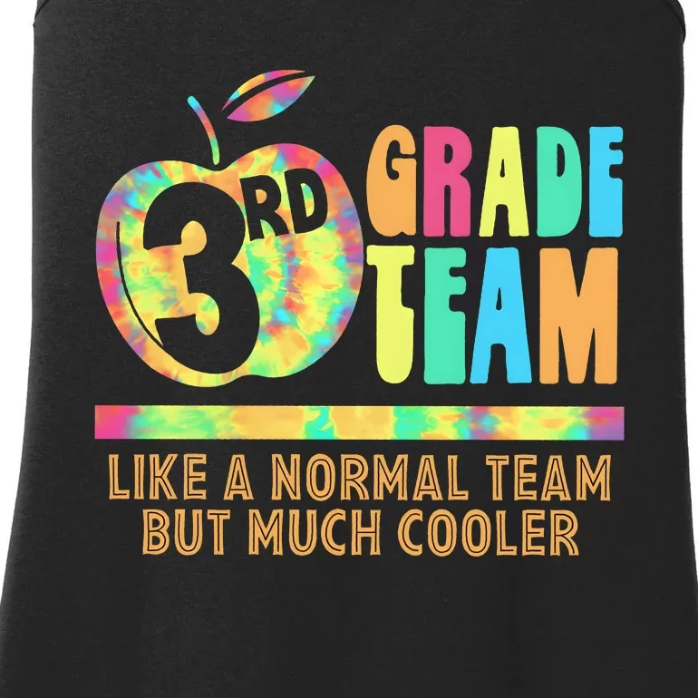 3rd Grade Team Like A Normal Team But Much Cooler Ladies Essential Tank