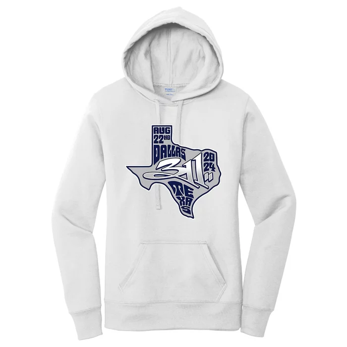 311 In Grand Prairie Tx On August 22 2024 Women's Pullover Hoodie