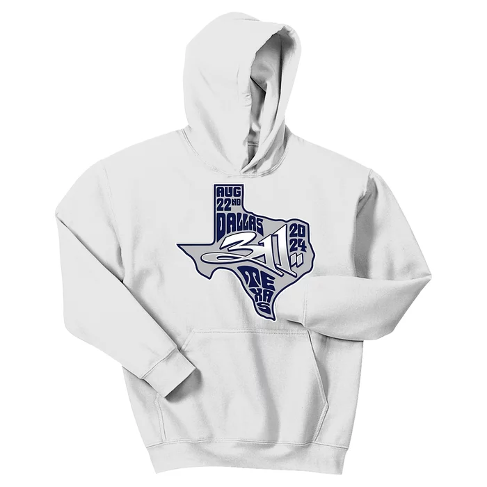 311 In Grand Prairie Tx On August 22 2024 Kids Hoodie