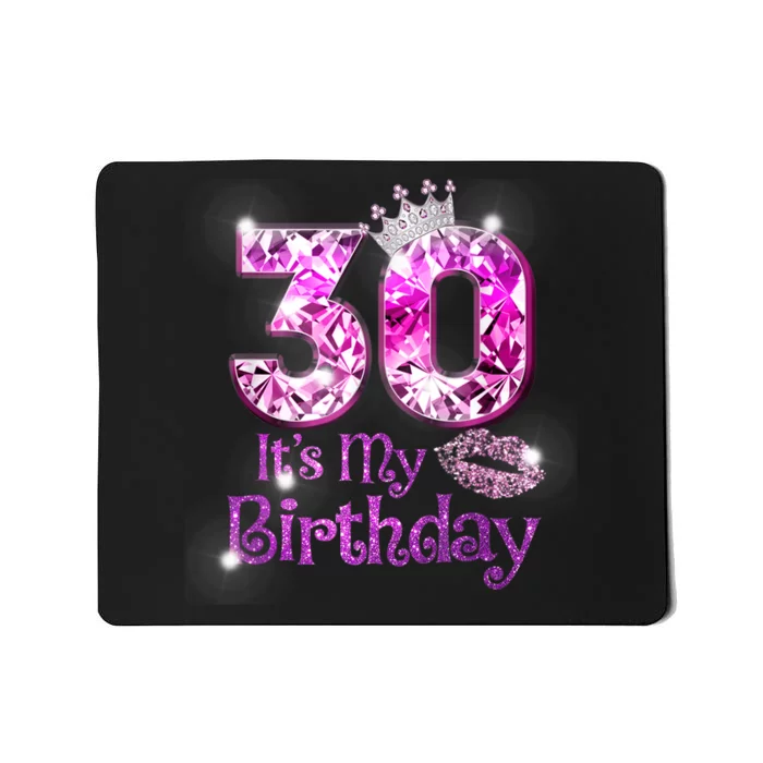 30 It's My Birthday 1992 30th Birthday Gifts Wom.e.n Girls Mousepad