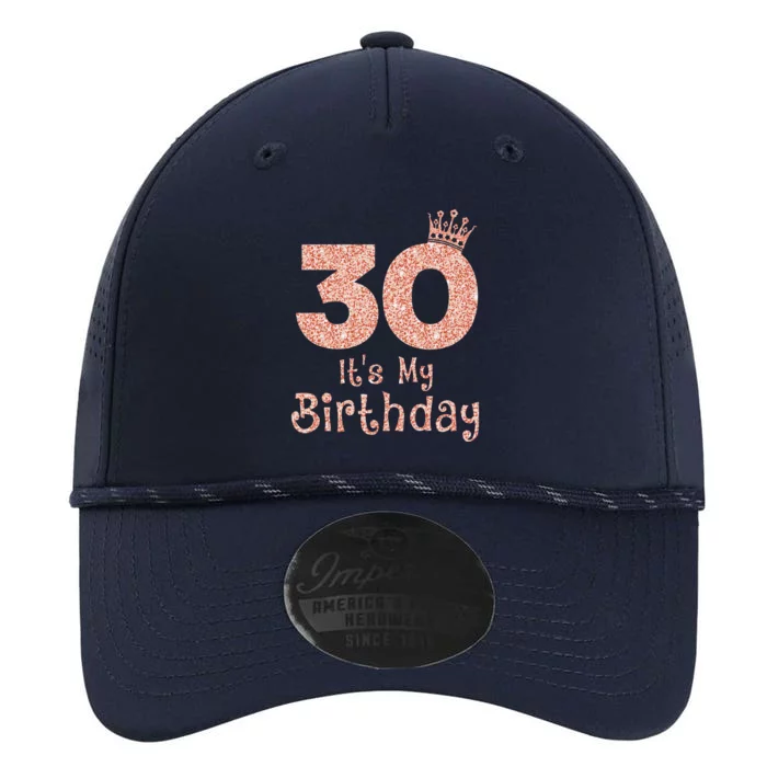 30 ItS My Birthday 30 Years Old Happy 30th Birthday Performance The Dyno Cap