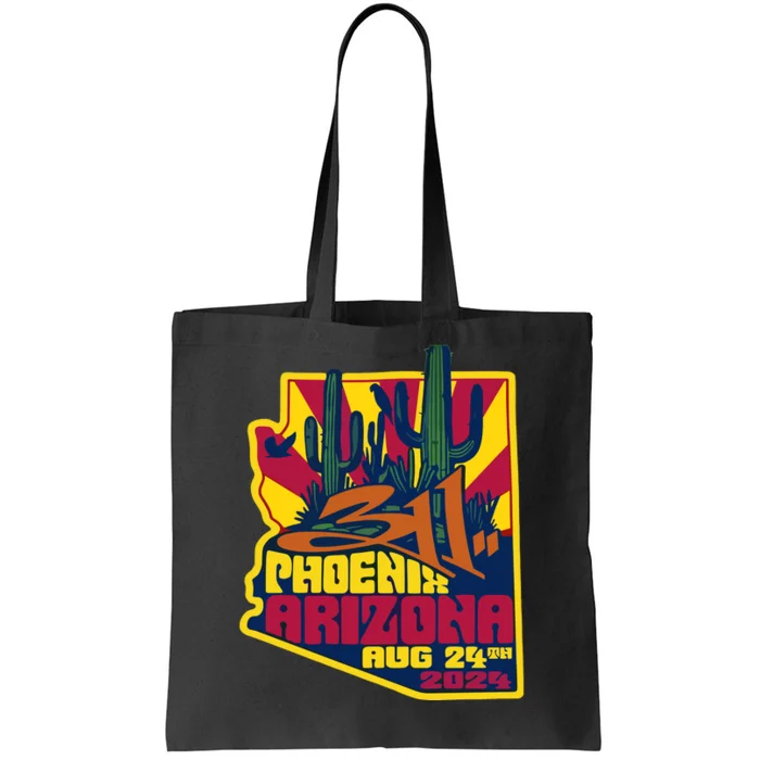 311 In Phoenix Az On August 24 2024 Tote Bag