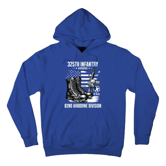 325th Infantry Regiment 82nd Airborne Division Veteran Tall Hoodie