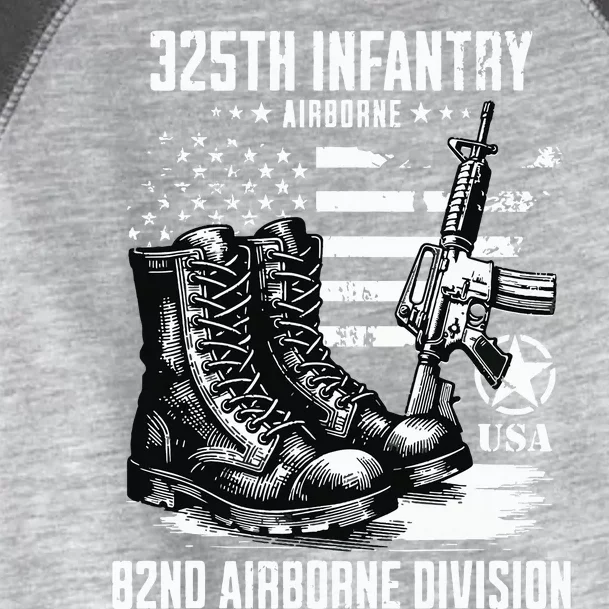 325th Infantry Regiment 82nd Airborne Division Veteran Toddler Fine Jersey T-Shirt