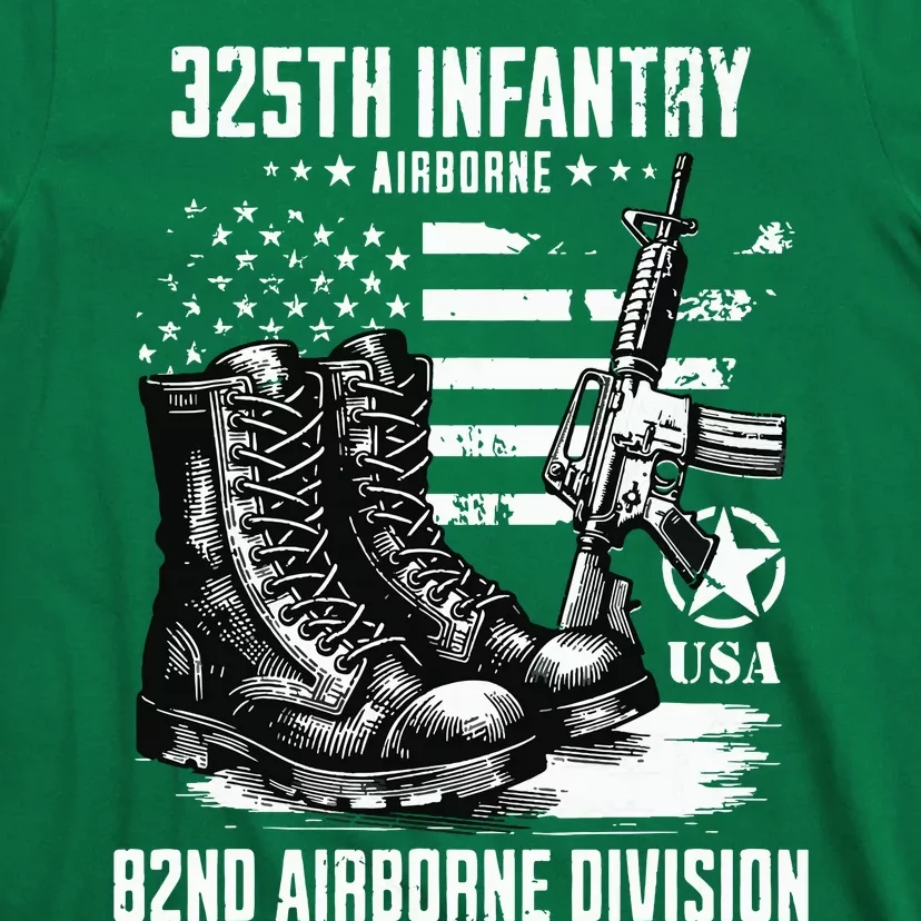 325th Infantry Regiment 82nd Airborne Division Veteran T-Shirt