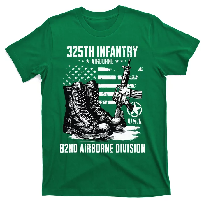 325th Infantry Regiment 82nd Airborne Division Veteran T-Shirt