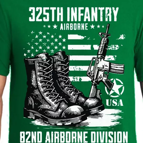 325th Infantry Regiment 82nd Airborne Division Veteran Pajama Set