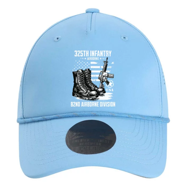 325th Infantry Regiment 82nd Airborne Division Veteran Performance The Dyno Cap