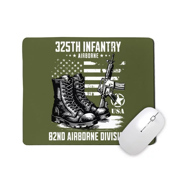 325th Infantry Regiment 82nd Airborne Division Veteran Mousepad