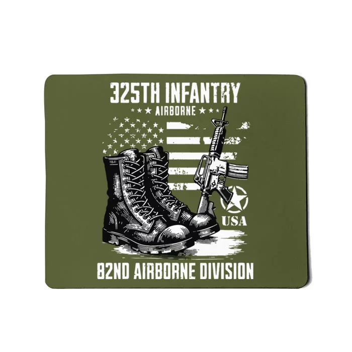 325th Infantry Regiment 82nd Airborne Division Veteran Mousepad