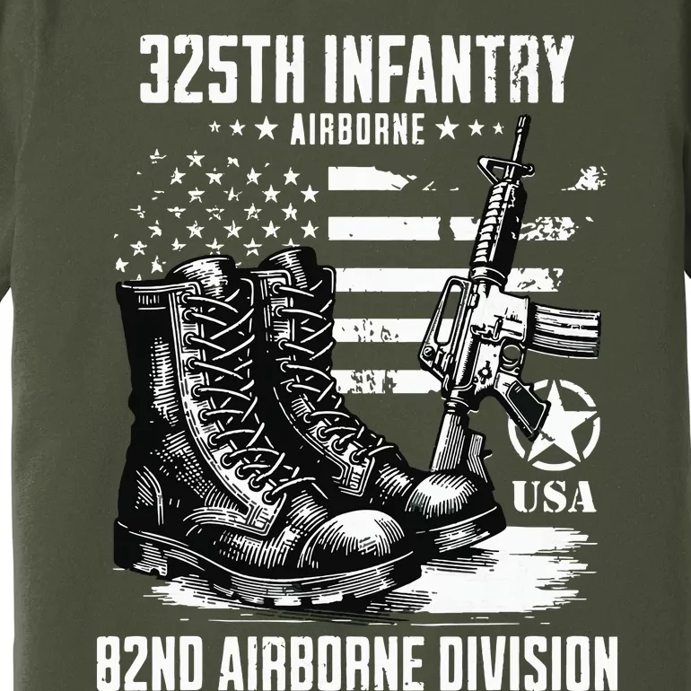 325th Infantry Regiment 82nd Airborne Division Veteran Premium T-Shirt