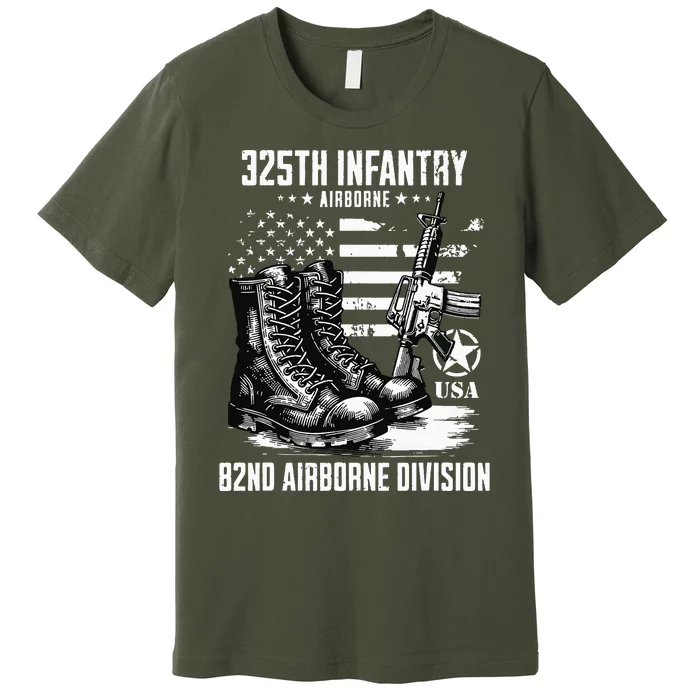 325th Infantry Regiment 82nd Airborne Division Veteran Premium T-Shirt