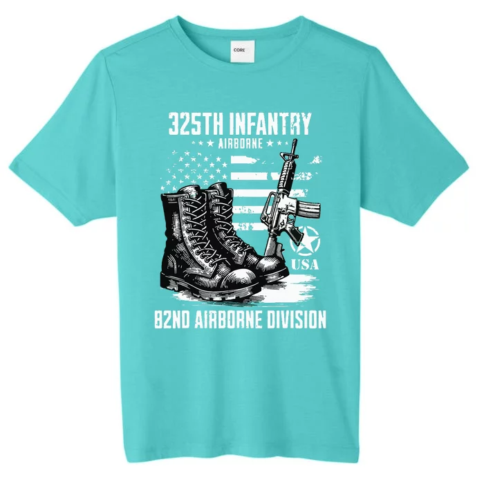 325th Infantry Regiment 82nd Airborne Division Veteran ChromaSoft Performance T-Shirt