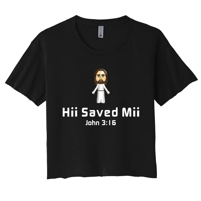 316 Jesus Women's Crop Top Tee