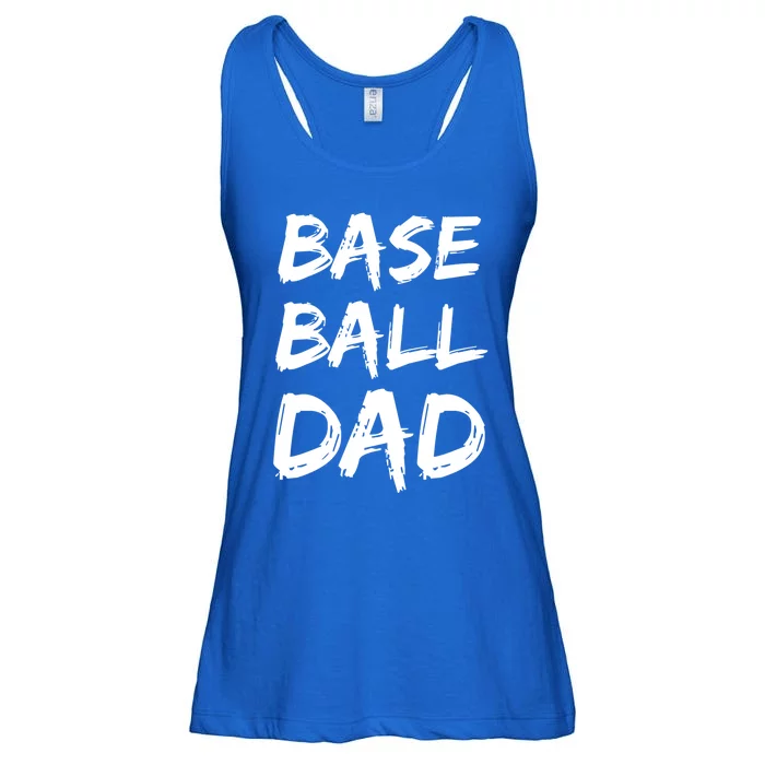 3 Level Baseball Father Design Sports Gift Baseball Dad Funny Gift Ladies Essential Flowy Tank