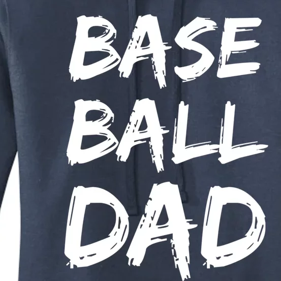 3 Level Baseball Father Design Sports Gift Baseball Dad Funny Gift Women's Pullover Hoodie