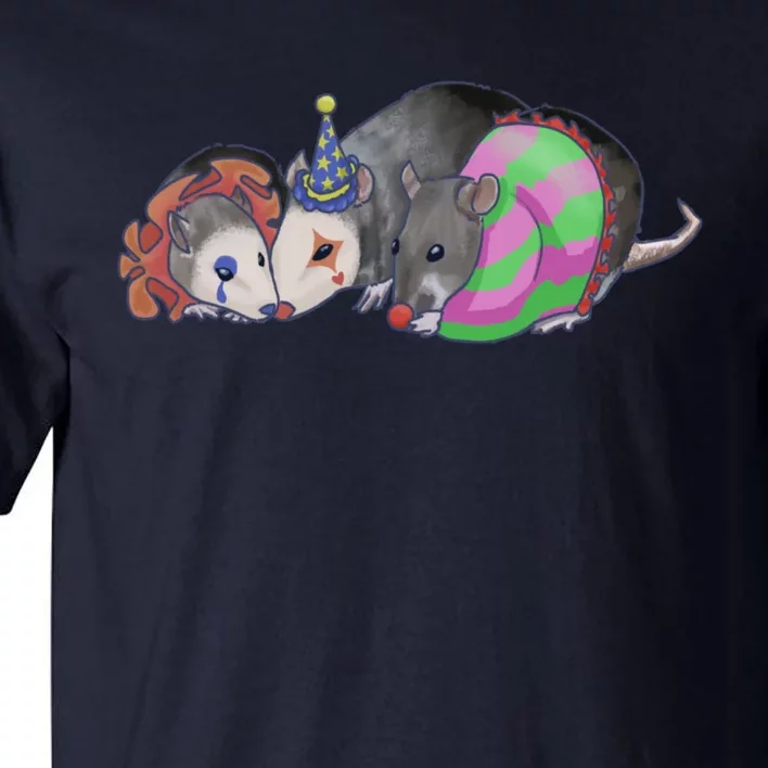 3 Mischievous Rat Tall T-Shirt