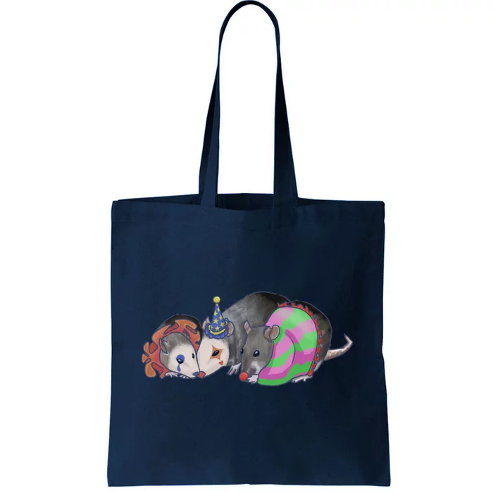 3 Mischievous Rat Tote Bag