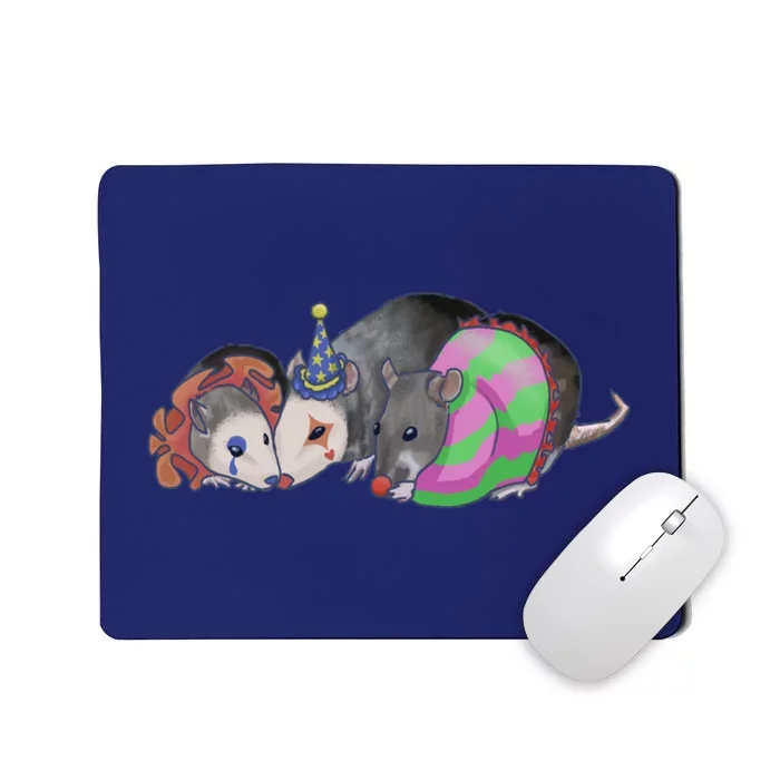 3 Mischievous Rat Mousepad