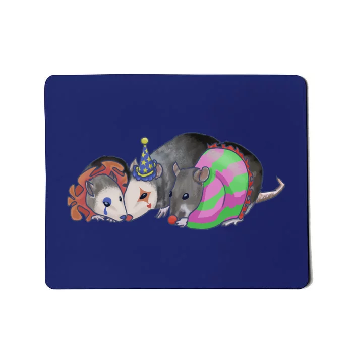 3 Mischievous Rat Mousepad