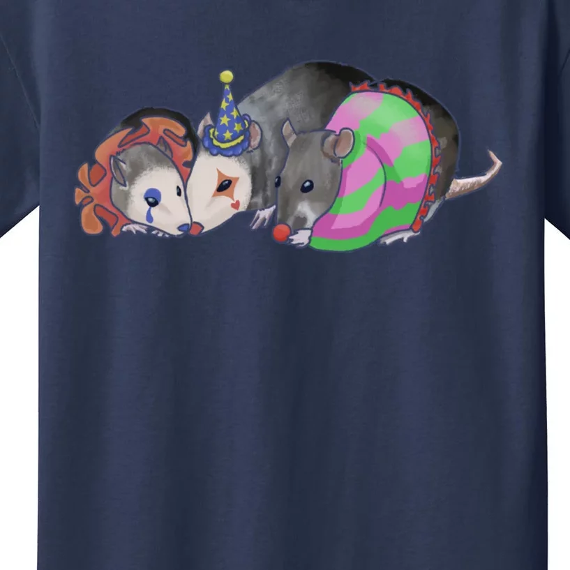 3 Mischievous Rat Kids T-Shirt